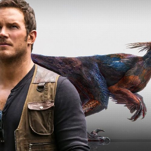 تصویر جدید فیلم Jurassic World 3