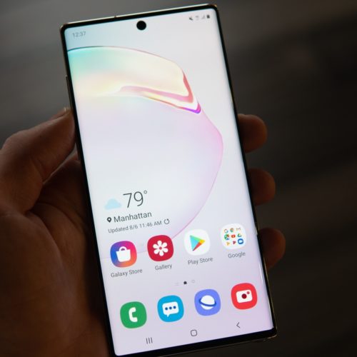 بررسی رابط کاربری گوشی‌های اندرویدی