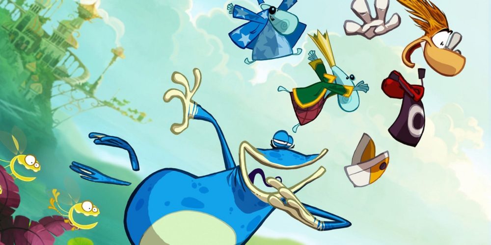 بازی Rayman Origins