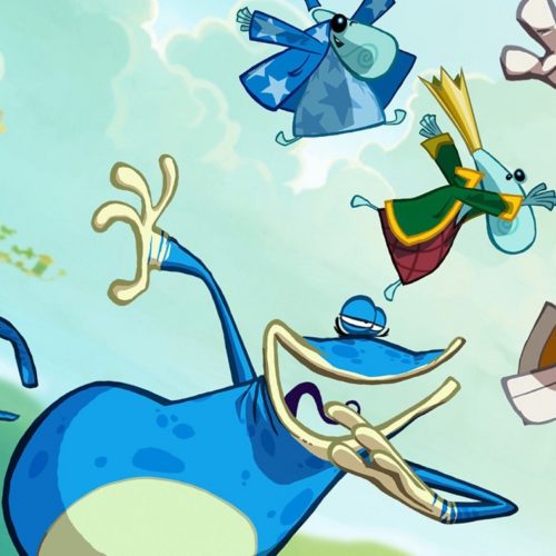 بازی Rayman Origins