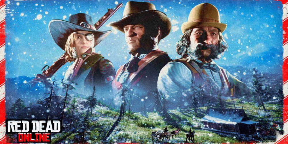رویداد کریسمس بازی Red Dead Online