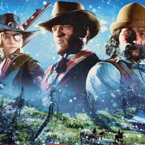 رویداد کریسمس بازی Red Dead Online