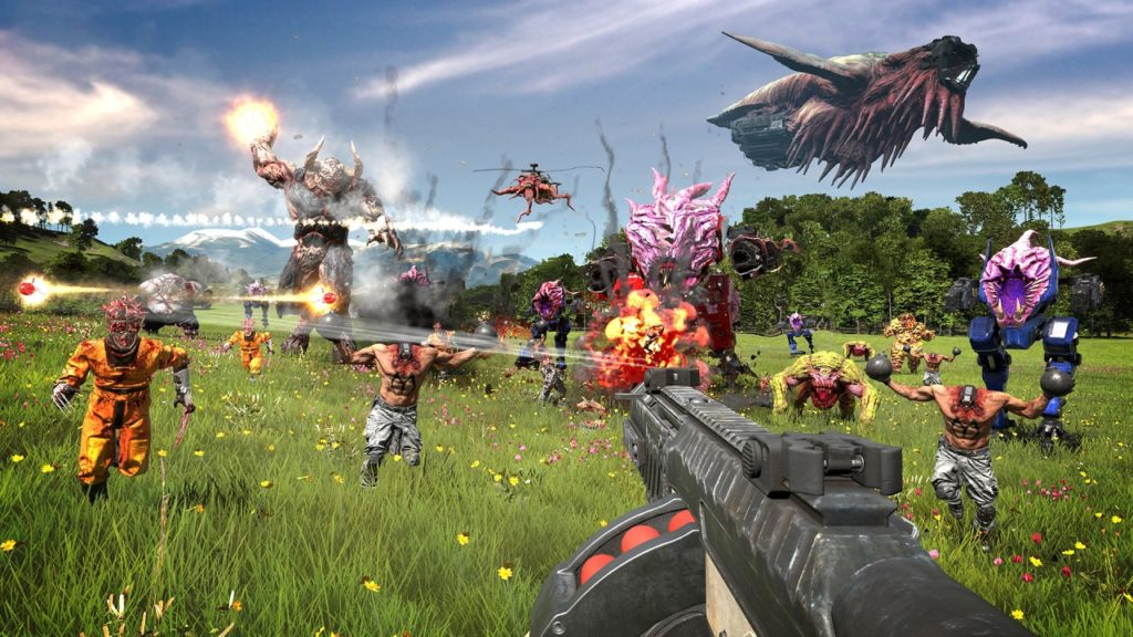 بازی Serious Sam 4 در ایکس باکس گیم پس