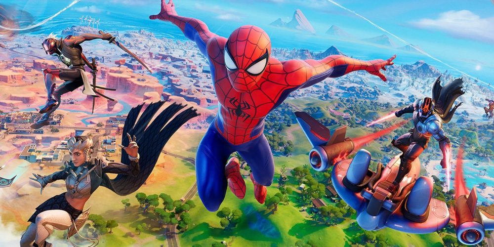 نقشه چپتر سوم بازی Fortnite