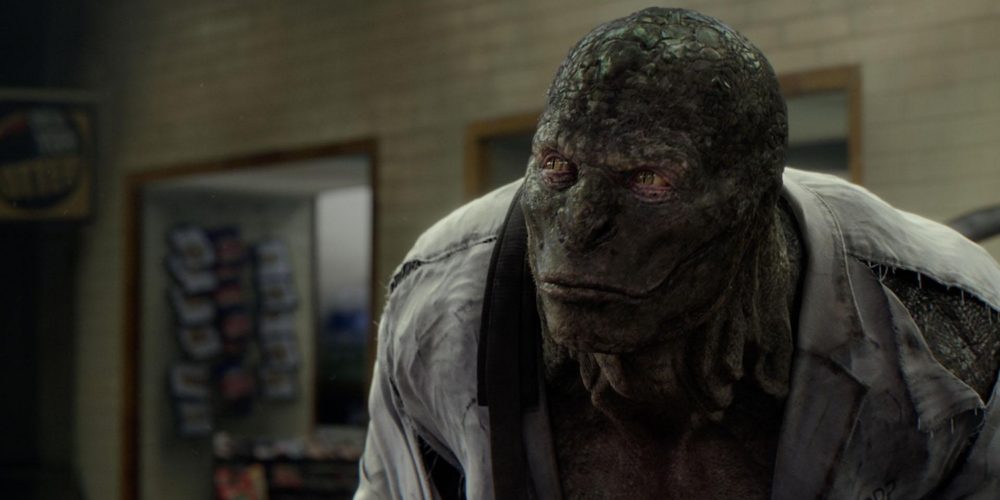 بازیگر نقش لیزارد در فیلم Spider-Man: No Way Home