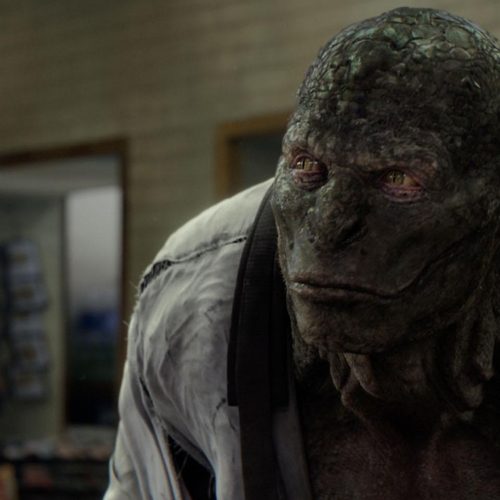 بازیگر نقش لیزارد در فیلم Spider-Man: No Way Home