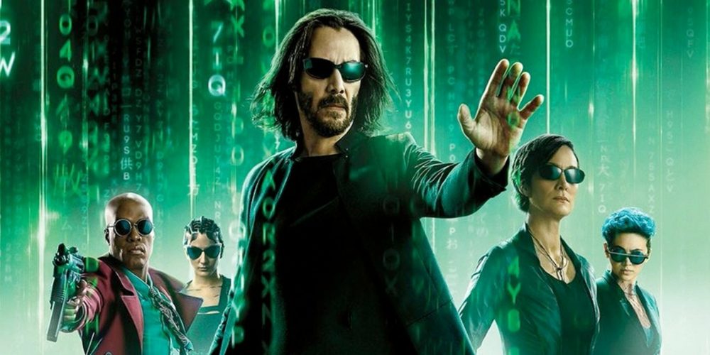صحنه پس از تیتراژ فیلم The Matrix Resurrections
