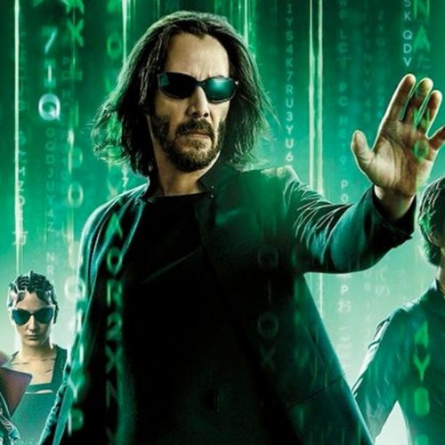 صحنه پس از تیتراژ فیلم The Matrix Resurrections