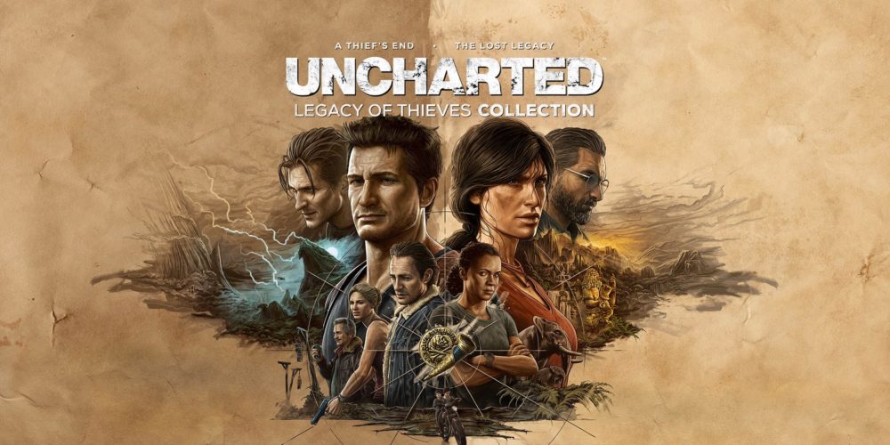 تاریخ انتشار بازی Uncharted: Legacy of Thieves