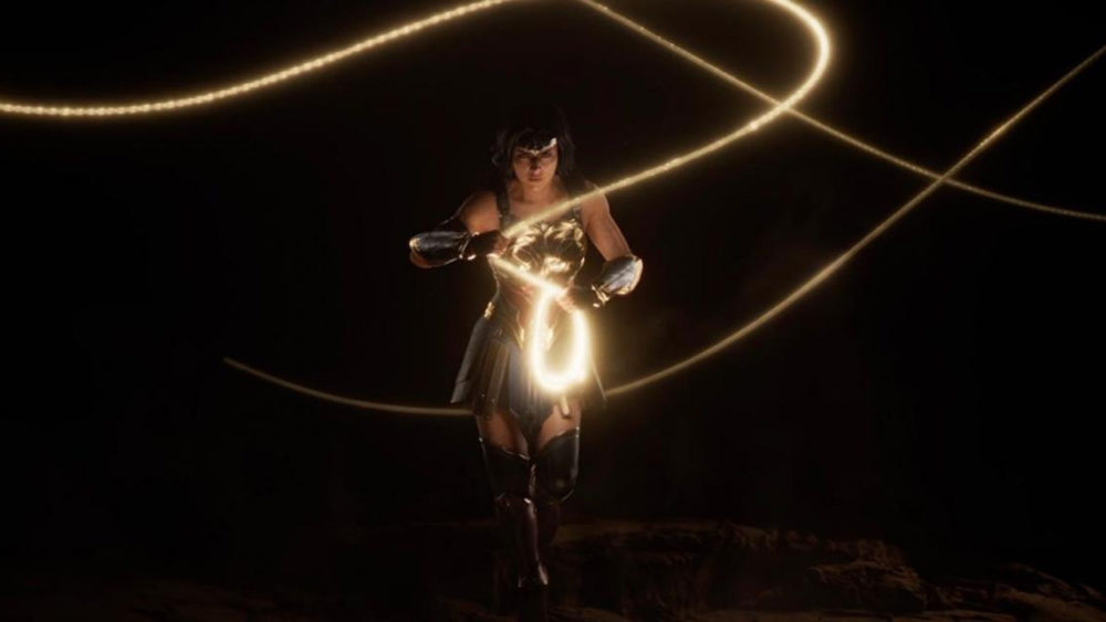 داستان بازی Wonder Woman