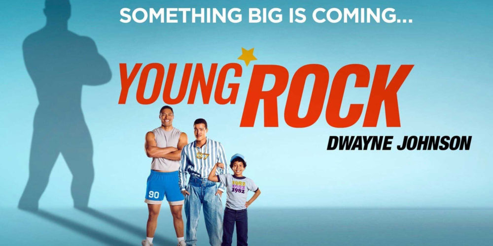 تصاویر قسمت ویژه سریال Young Rock