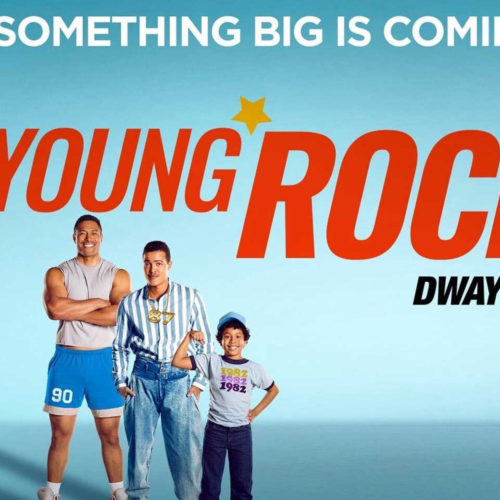 تصاویر قسمت ویژه سریال Young Rock