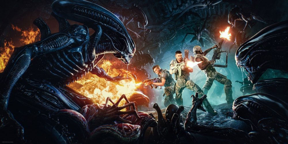 بازی Aliens: Fireteam Elite ایکس باکس گیم پس