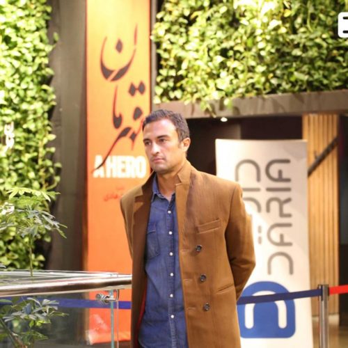 امیر جدیدی فیلم قهرمان