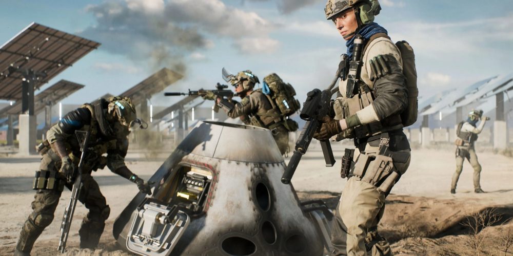 تخفیفهای فروشگاه اپیک گیمز بازی battlefield 2042
