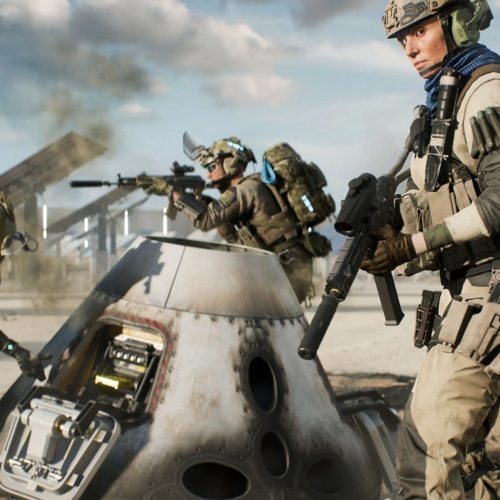تخفیف‌های فروشگاه اپیک گیمز بازی battlefield 2042