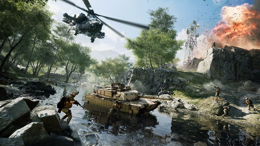 فروش بازی Battlefield 2042