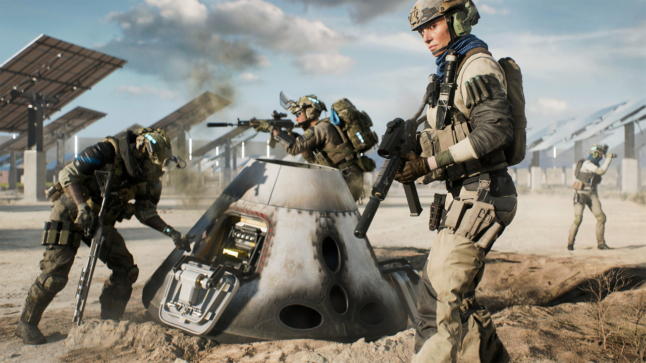 اولین آپدیت بزرگ Battlefield 2042