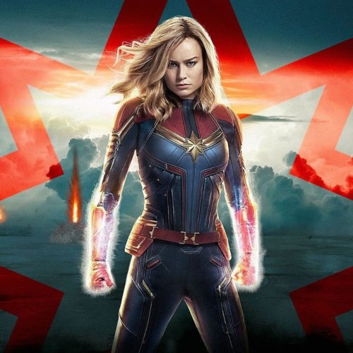 لوگوی فیلم Captain Marvel 2