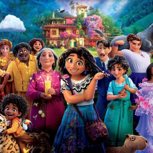 نقد انیمیشن Encanto