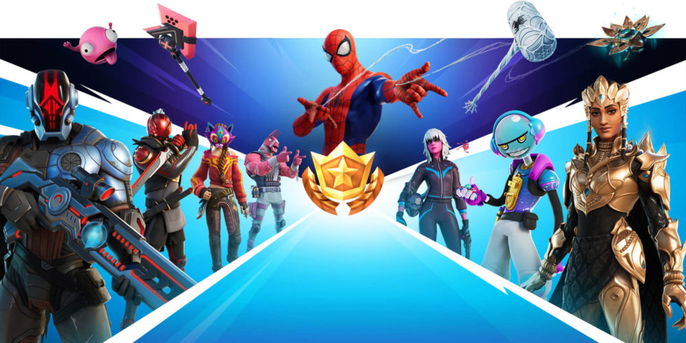 فصل اول Fortnite Chapter 3