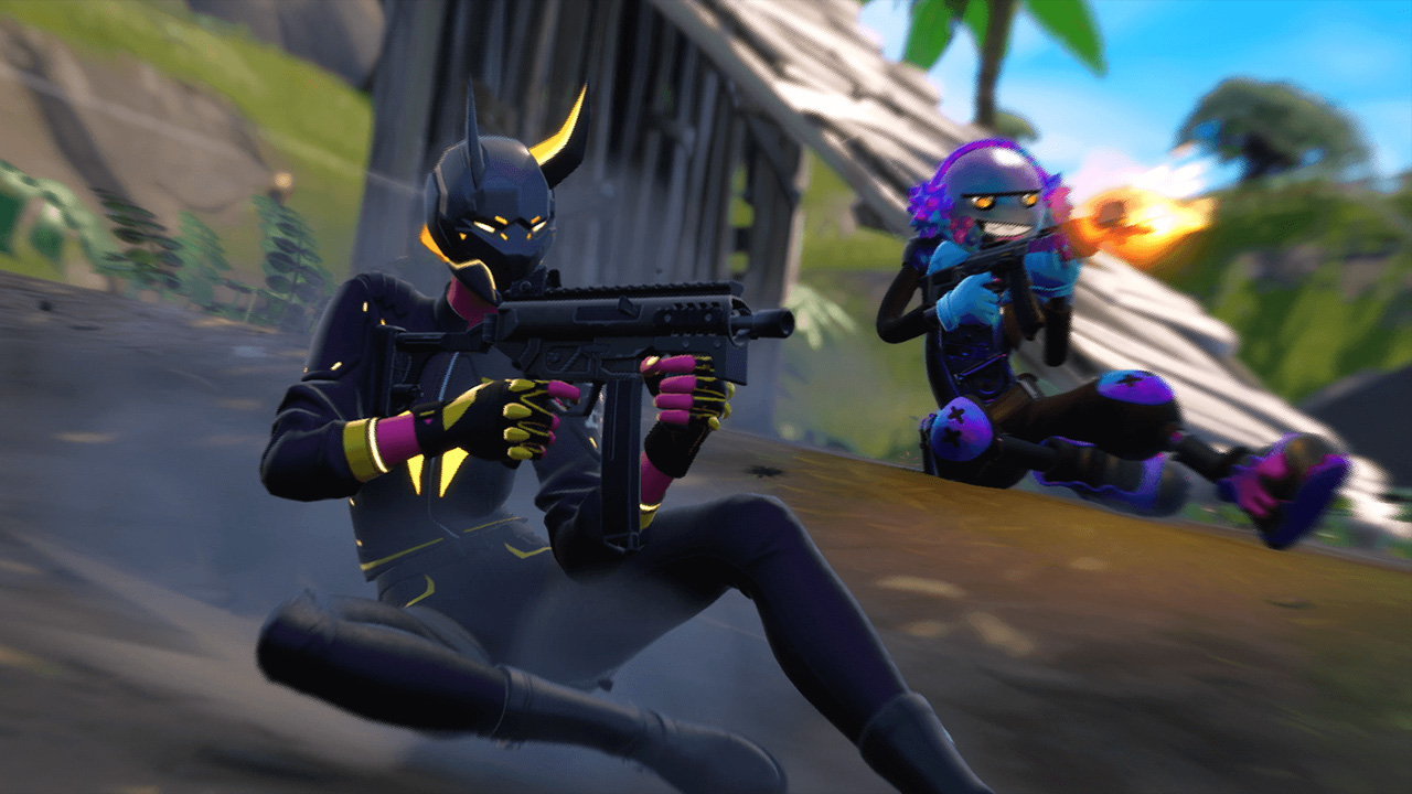 انجین گرافیکی فورتنایت