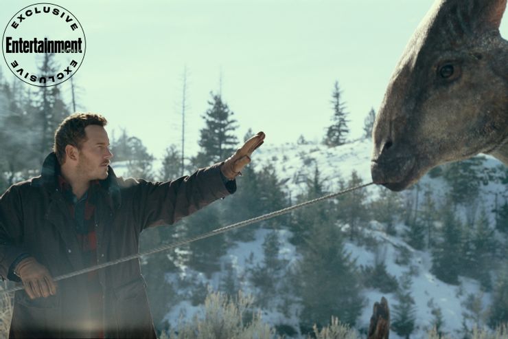 تصویر جدید فیلم Jurassic World 3