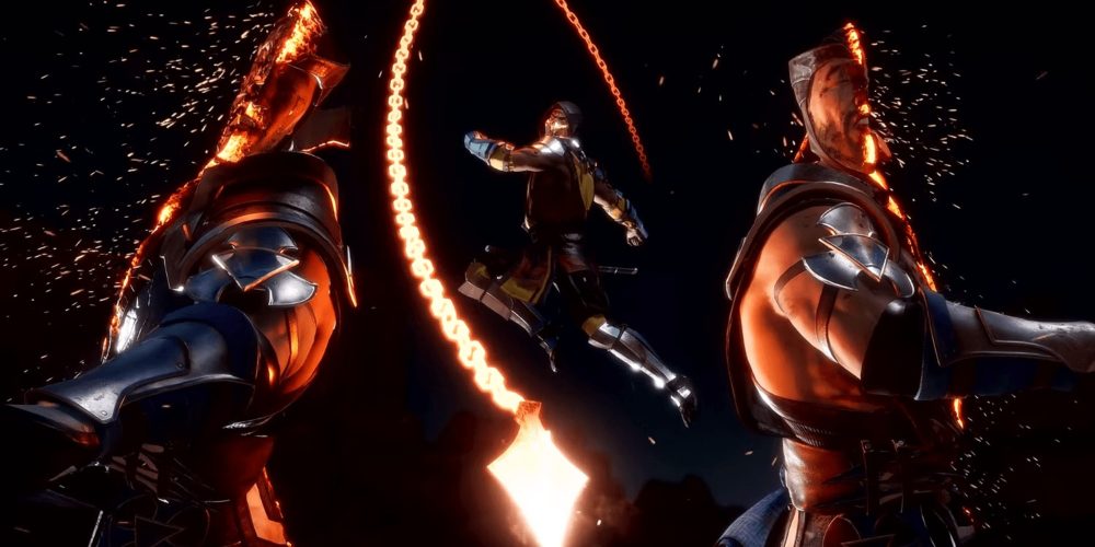 شخصیتهای بازی جدید Mortal Kombat