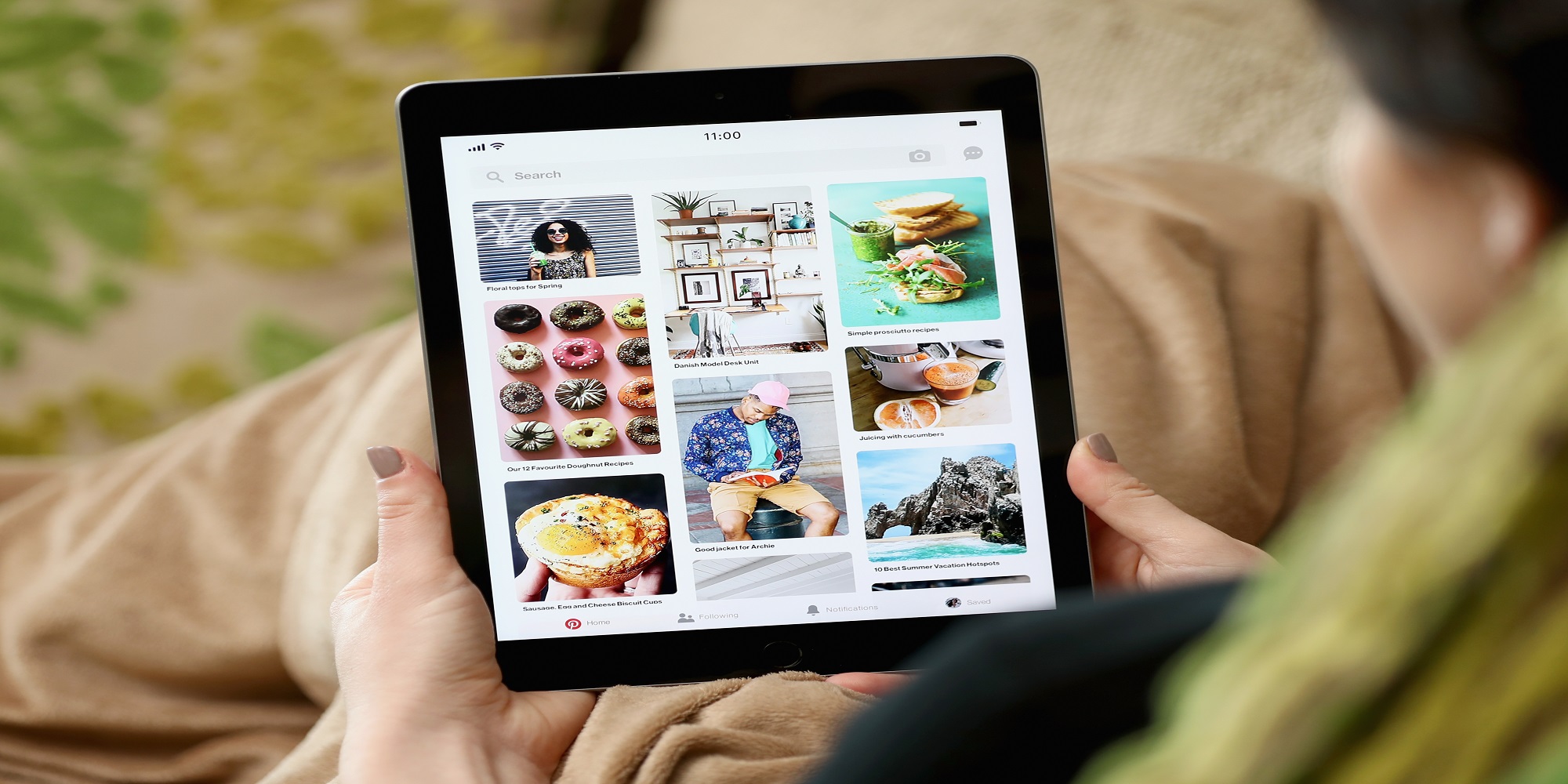 استفاده تجاری از پینترست