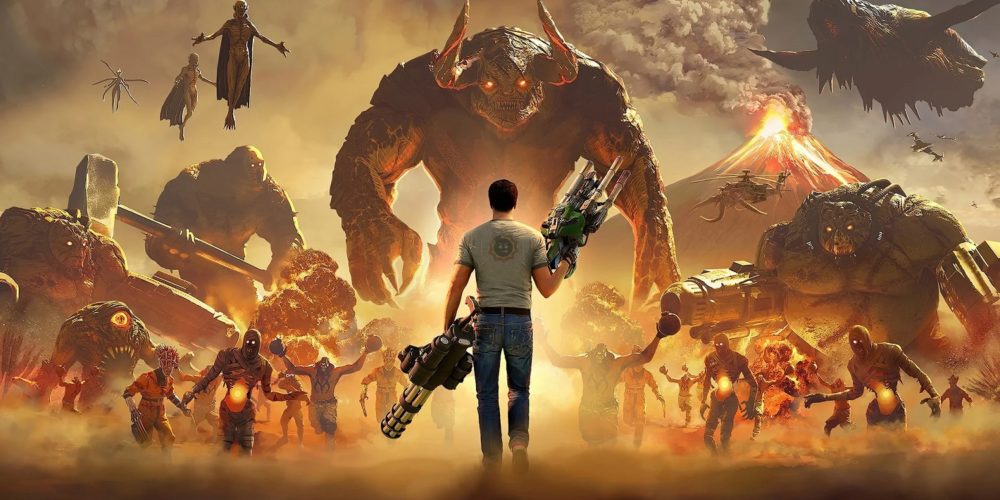 بازی Serious Sam 4 در ایکس باکس گیم پس