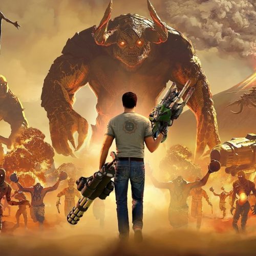 بازی Serious Sam 4 در ایکس باکس گیم پس