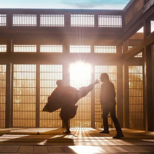 ویدیو جدید The Matrix 4