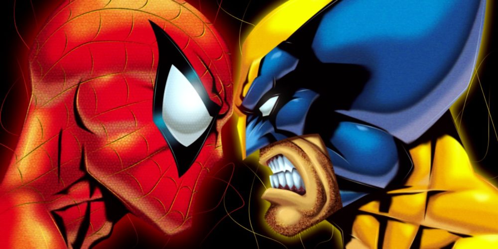 اسپایدرمن علیه ولورین