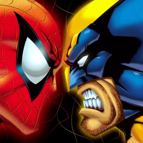 اسپایدرمن علیه ولورین