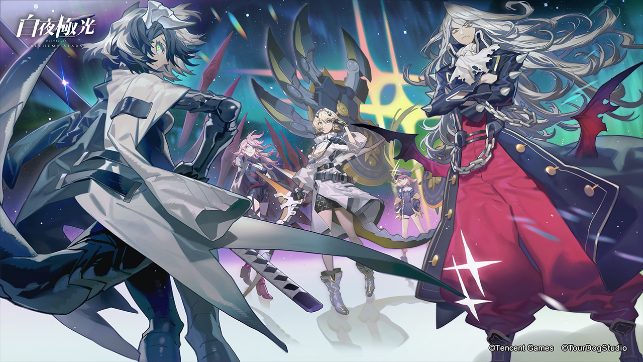 بازی Alchemy Stars بهترین بازیهای رایگان سال ۲۰۲۱