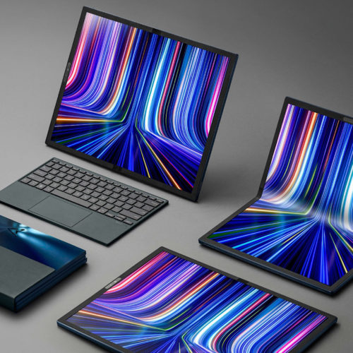 Asus Zenbook 17 Fold OLED UX9702