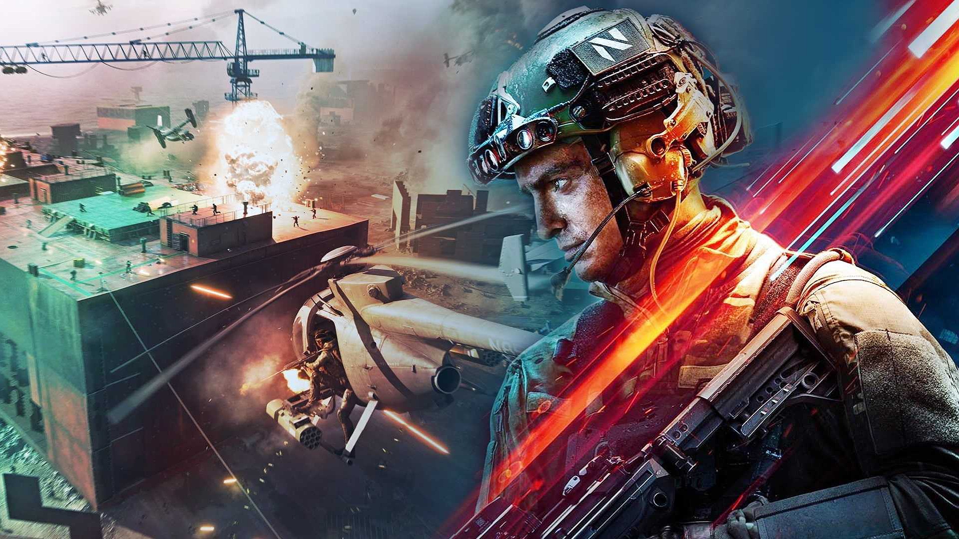 پلی لیست بازی Battlefield 2042