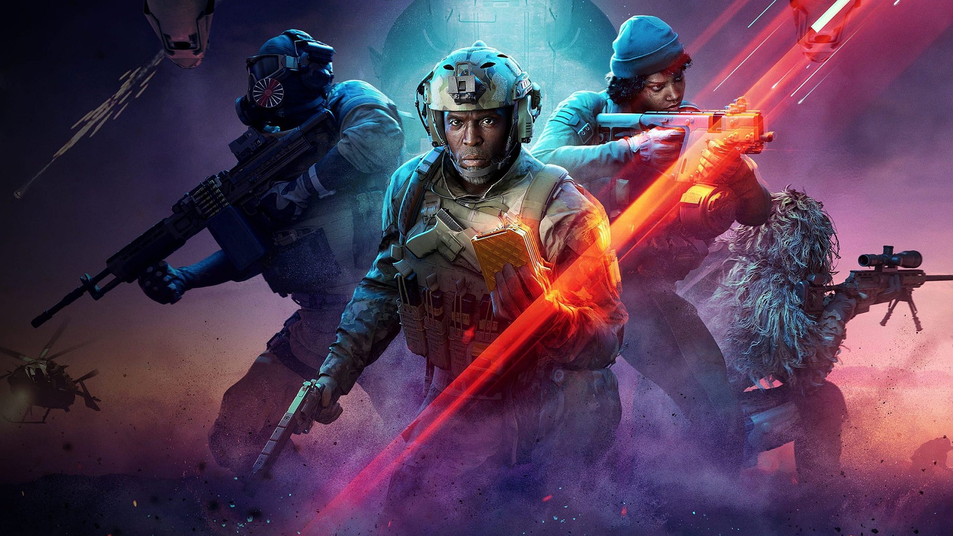 حالت زامبی بازی Battlefield 2042
