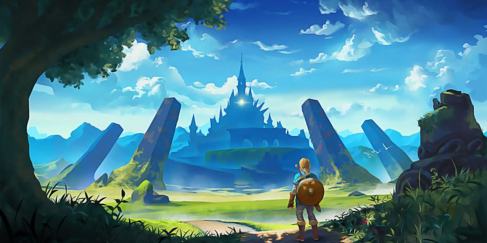به روزرسانی گرافیکی Breath of The Wild