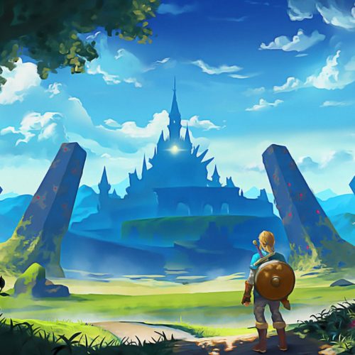 به روزرسانی گرافیکی Breath of The Wild