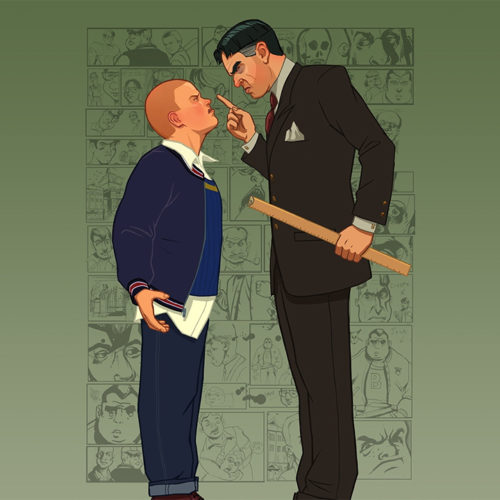 ۱۰ شخصیت مهم بازی Bully