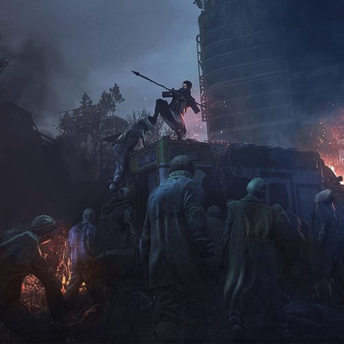 دیالوگ در بازی Dying Light 2