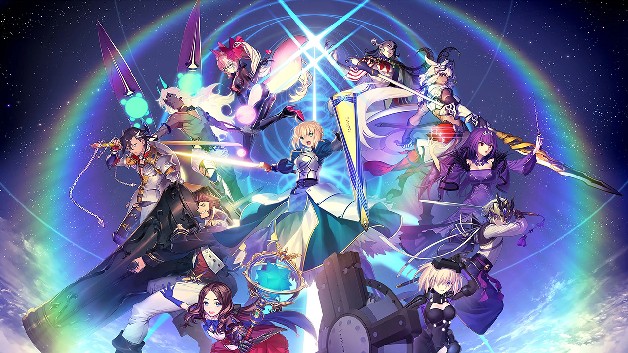 بازی Fate/Grand Order بهترین بازیهای رایگان سال ۲۰۲۱