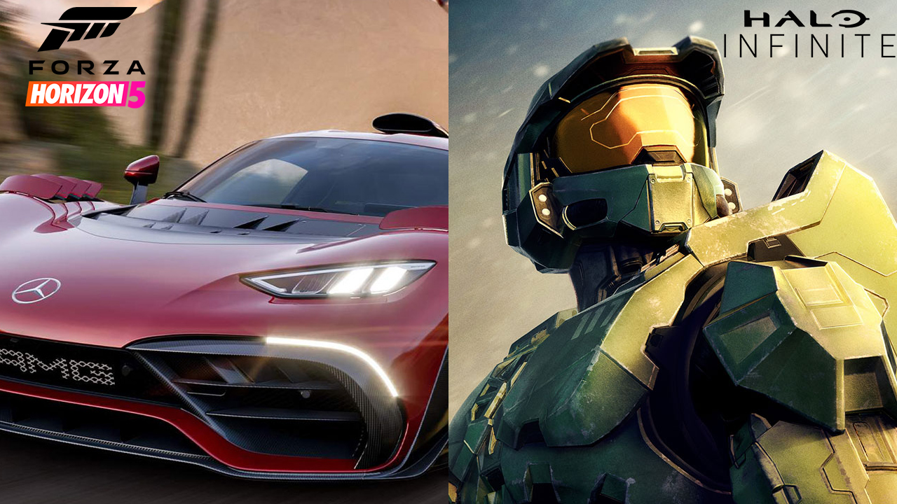بازیهای Halo Infinite و Forza Horizon 5 در سال ۲۰۲۲