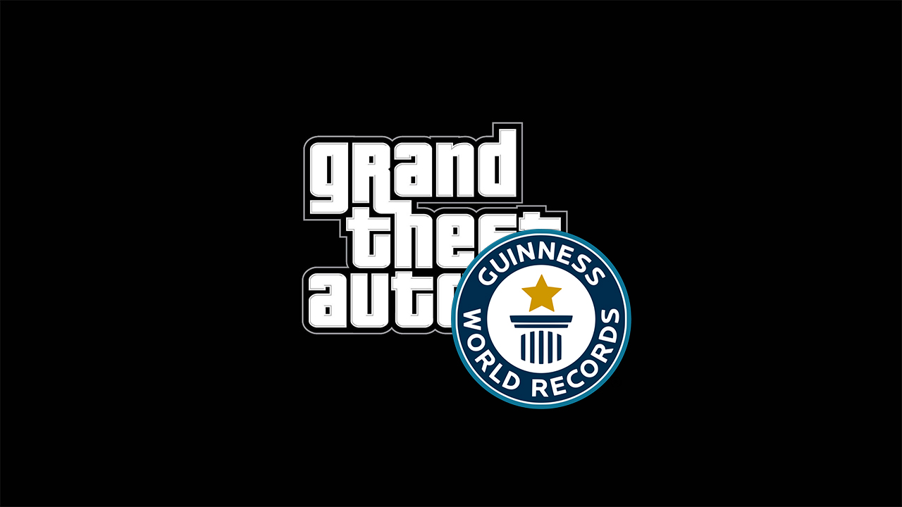 ثبت نام GTA در کتاب گینس