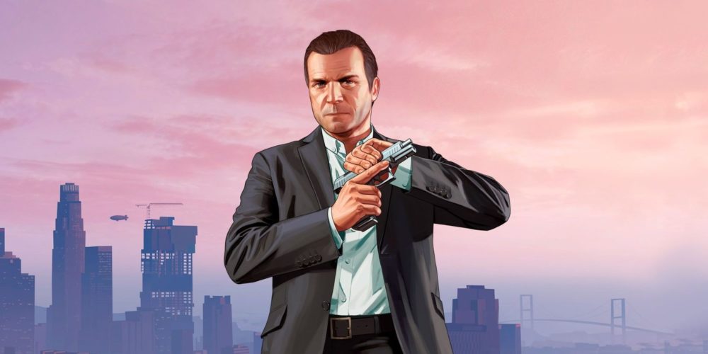 نسخه نسل نهم بازی GTA V