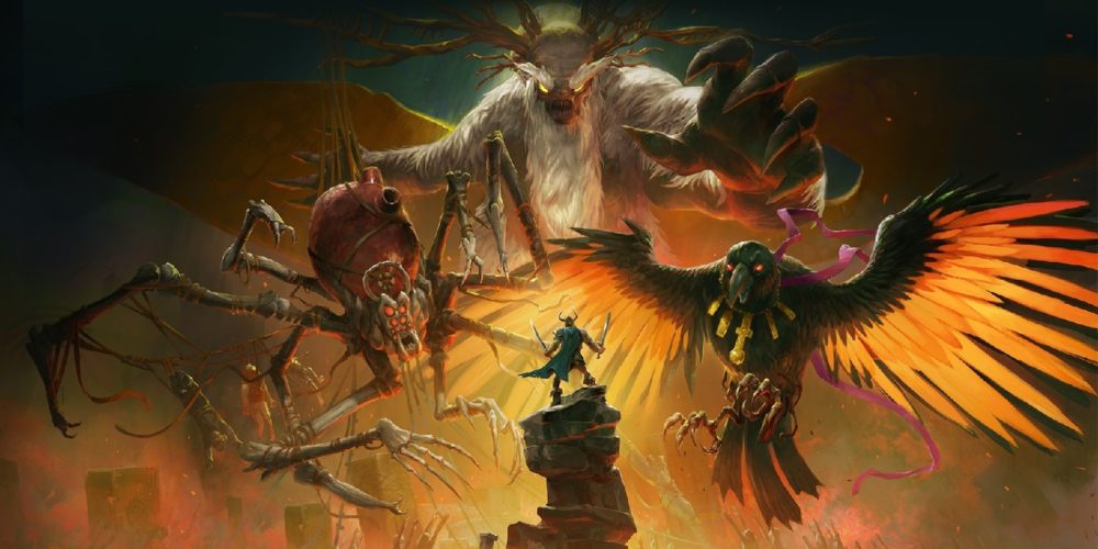 بازی Gods Will Fall فروشگاه اپیک گیمز استور