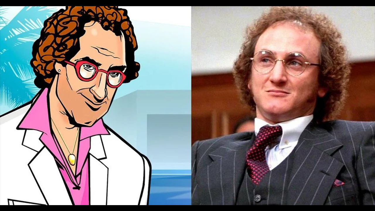 شان پن در بازی GTA