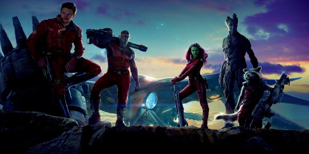 شخصیتهای Guardians of The Galaxy
