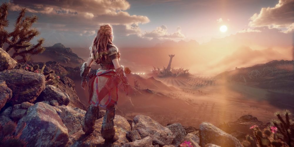 حجم بازی Horizon Forbidden West